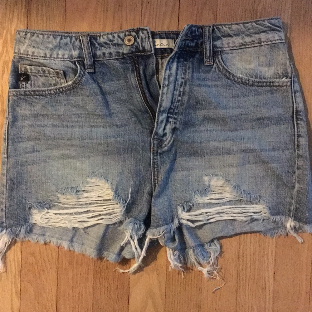 Vici, Kancan Shorts - high waisted